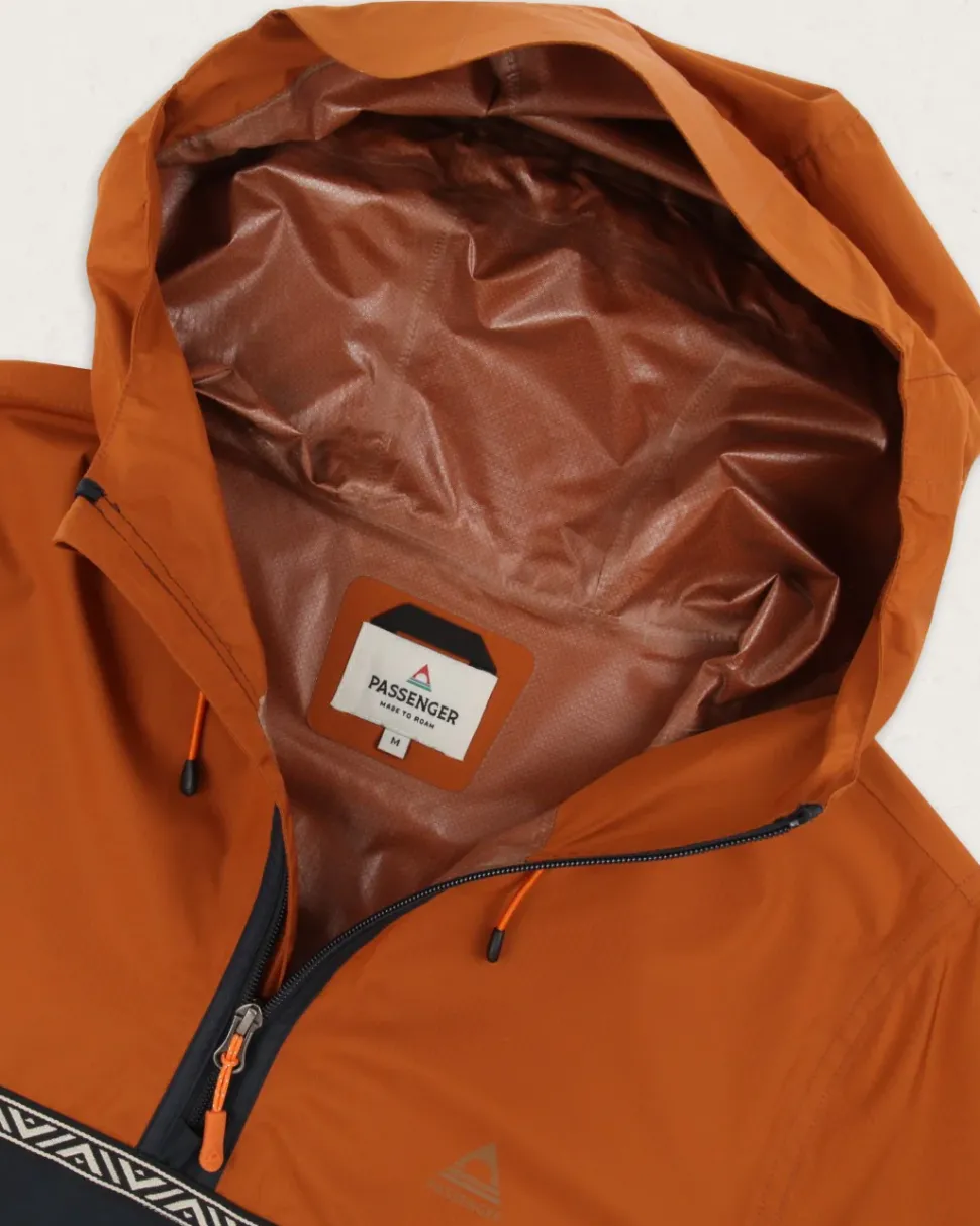 Flow 1/2 Zip Recycled Water Resistant Jacket