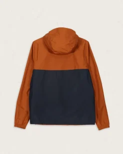 Flow 1/2 Zip Recycled Water Resistant Jacket