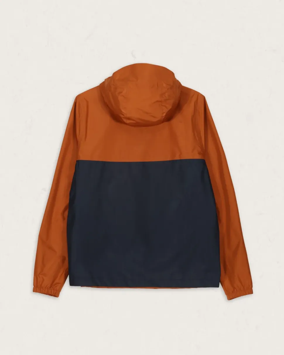 Flow 1/2 Zip Recycled Water Resistant Jacket