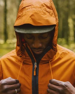 Flow 1/2 Zip Recycled Water Resistant Jacket