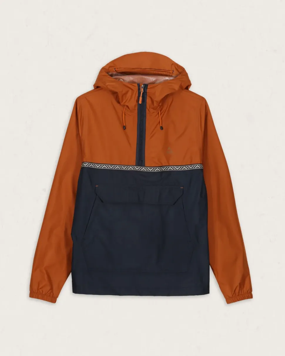 Flow 1/2 Zip Recycled Water Resistant Jacket
