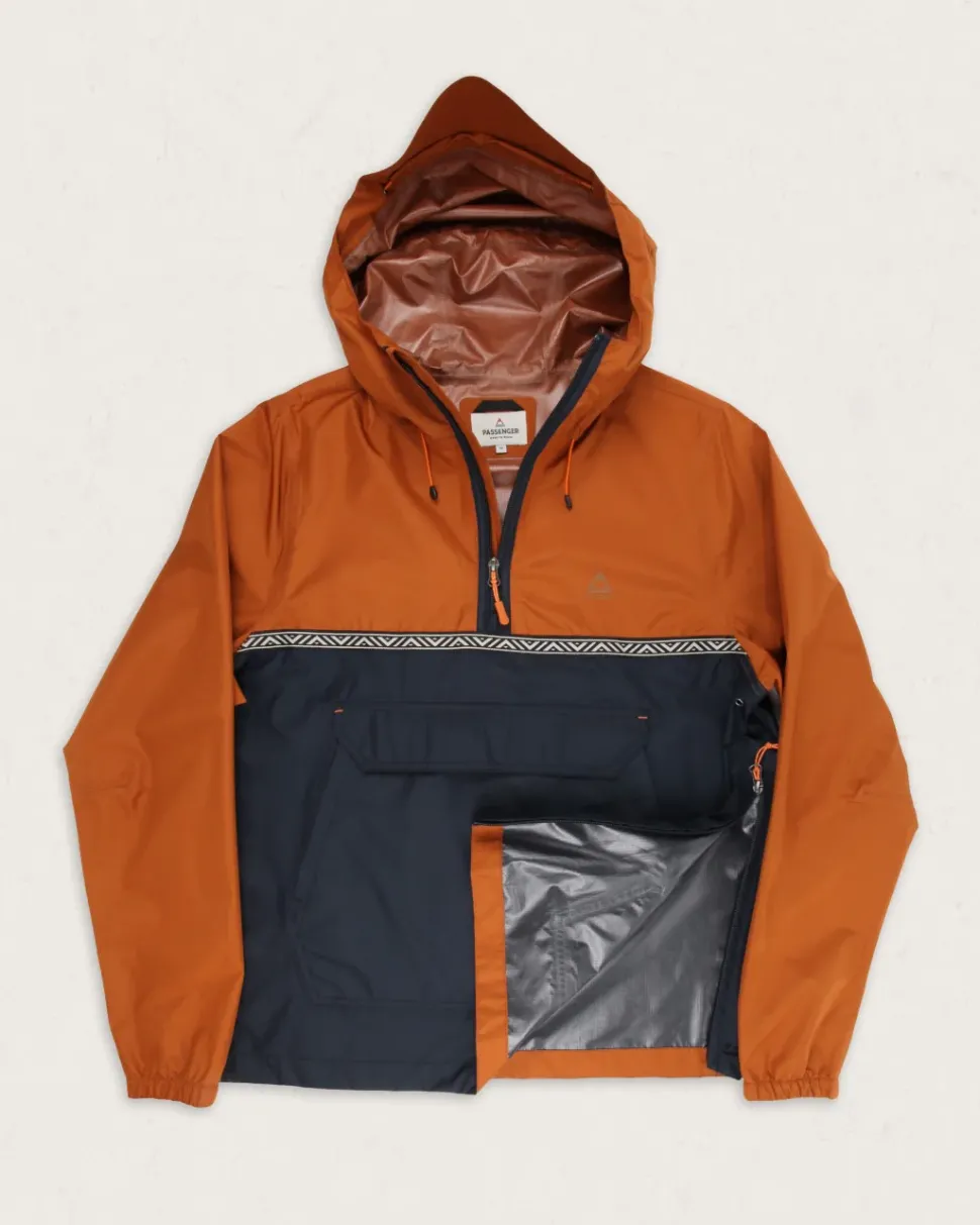 Flow 1/2 Zip Recycled Water Resistant Jacket