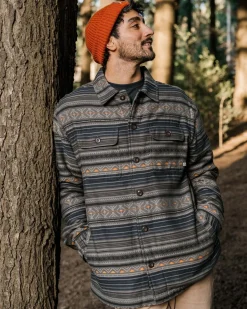 Freestyle Sherpa Lined Overshirt