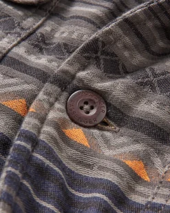 Freestyle Sherpa Lined Overshirt