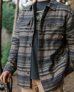 Freestyle Sherpa Lined Overshirt