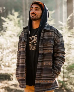 Freestyle Sherpa Lined Overshirt