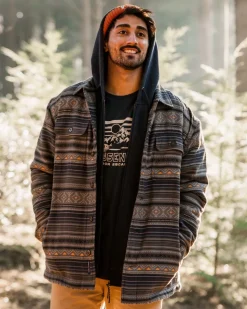 Freestyle Sherpa Lined Overshirt