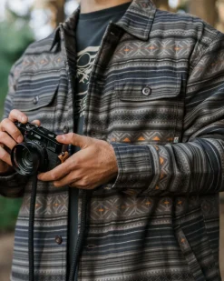 Freestyle Sherpa Lined Overshirt