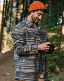 Freestyle Sherpa Lined Overshirt