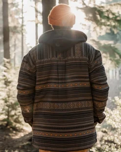 Freestyle Sherpa Lined Overshirt