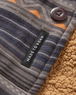 Freestyle Sherpa Lined Overshirt