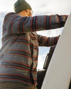 Freestyle Sherpa-Lined Overshirt