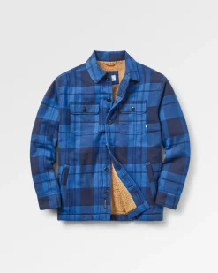 Freestyle Sherpa-Lined Overshirt