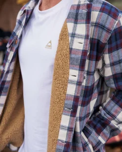 Freestyle Sherpa-Lined Overshirt