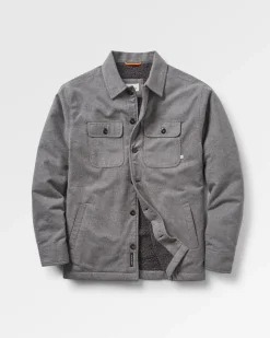 Freestyle Sherpa-Lined Overshirt
