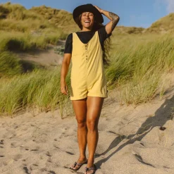 Fun Days Recycled Cord Playsuit