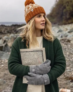 Gale Recycled Acrylic Knitted Gloves