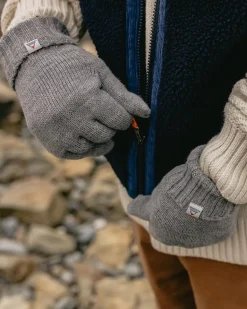 Gale Recycled Acrylic Knitted Gloves