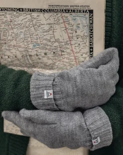 Gale Recycled Acrylic Knitted Gloves