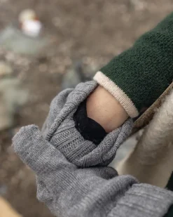 Gale Recycled Acrylic Knitted Gloves