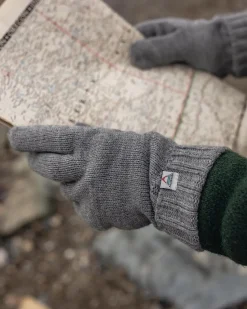 Gale Recycled Acrylic Knitted Gloves