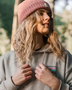 Golden Hour Recycled Cotton Hoodie