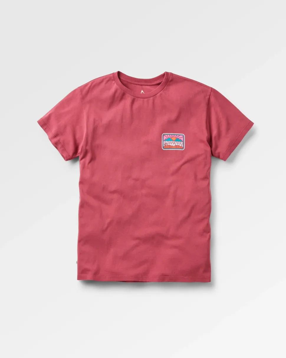 Golden Hour Recycled Cotton Oversized T-Shirt