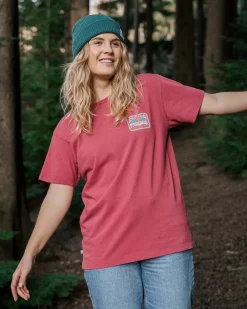 Golden Hour Recycled Cotton Oversized T-Shirt