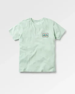 Golden Hour Recycled Cotton Oversized T-Shirt