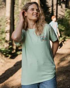 Golden Hour Recycled Cotton Oversized T-Shirt