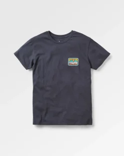 Golden Hour Recycled Cotton Oversized T-Shirt