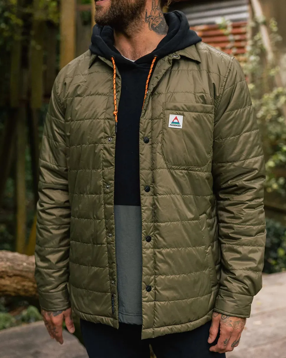 Grain Recycled Insulated Overshirt