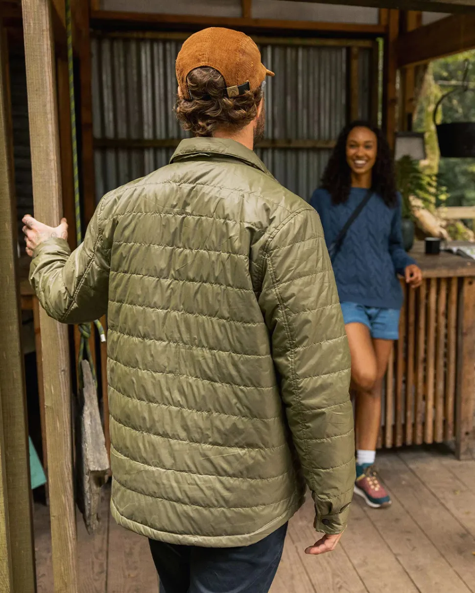 Grain Recycled Insulated Overshirt