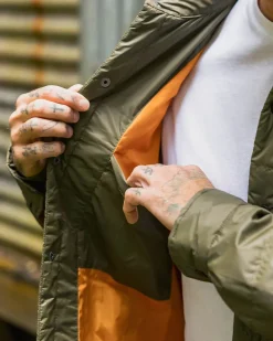 Grain Recycled Insulated Overshirt