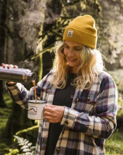 Harmony Organic Cotton Check Shirt