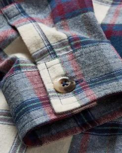 Harmony Organic Cotton Check Shirt