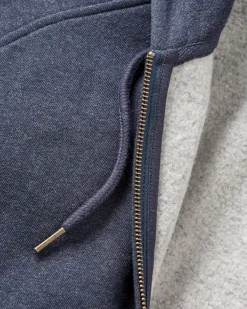 Heritage Full Zip Organic Cotton Hoodie