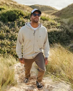 Heritage Full Zip Recycled Cotton Hoodie