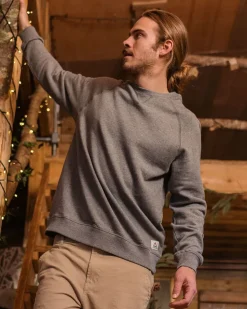 Heritage Recycled Cotton Sweatshirt