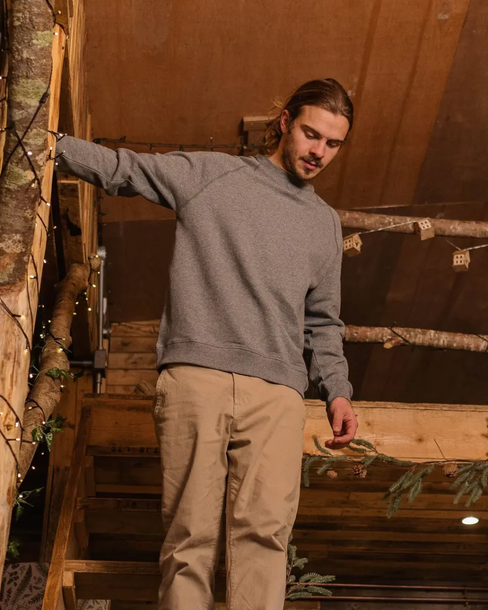 Heritage Recycled Cotton Sweatshirt