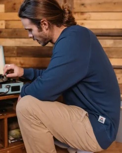 Heritage Recycled Cotton Sweatshirt