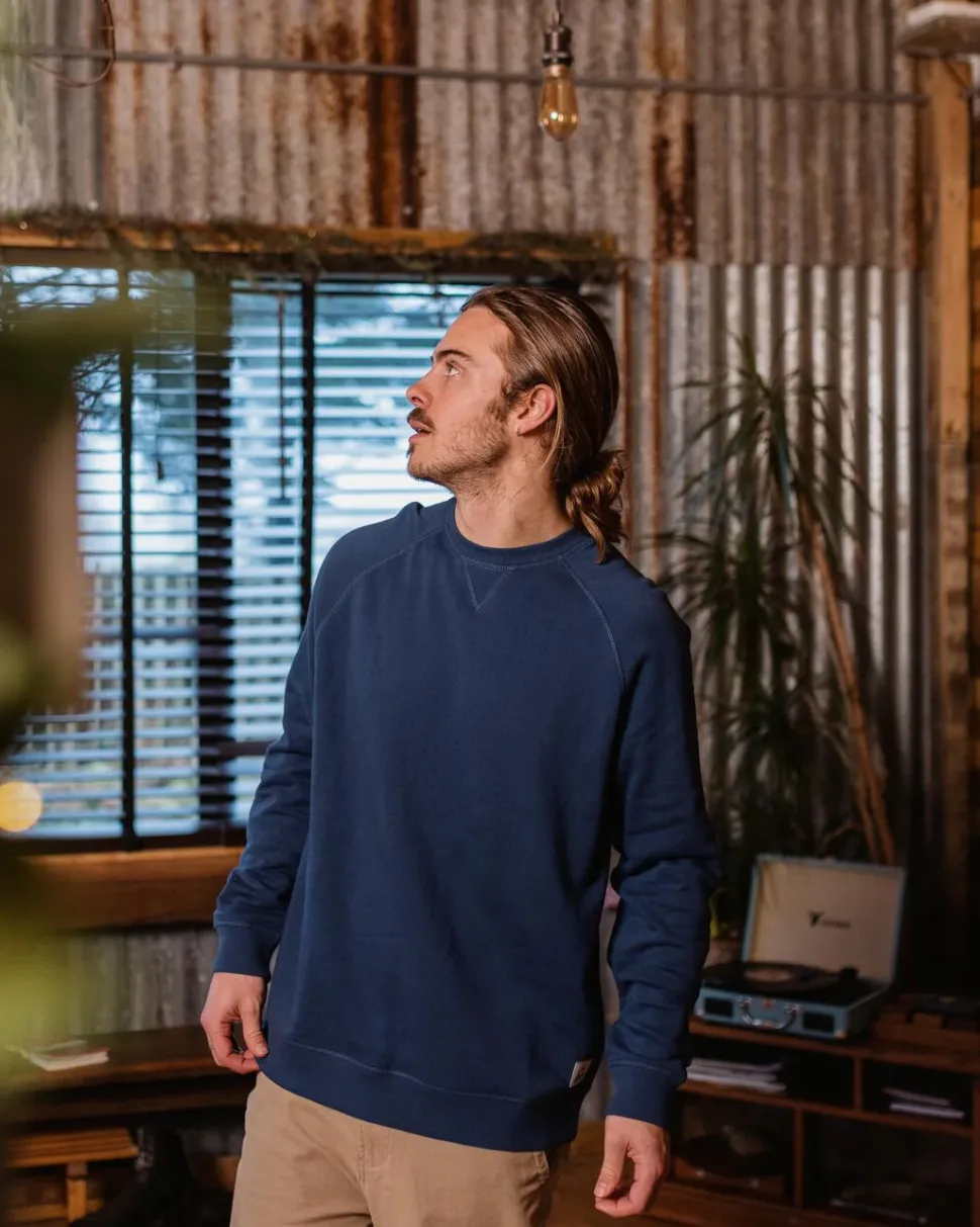 Heritage Recycled Cotton Sweatshirt