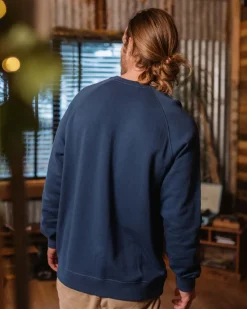 Heritage Recycled Cotton Sweatshirt