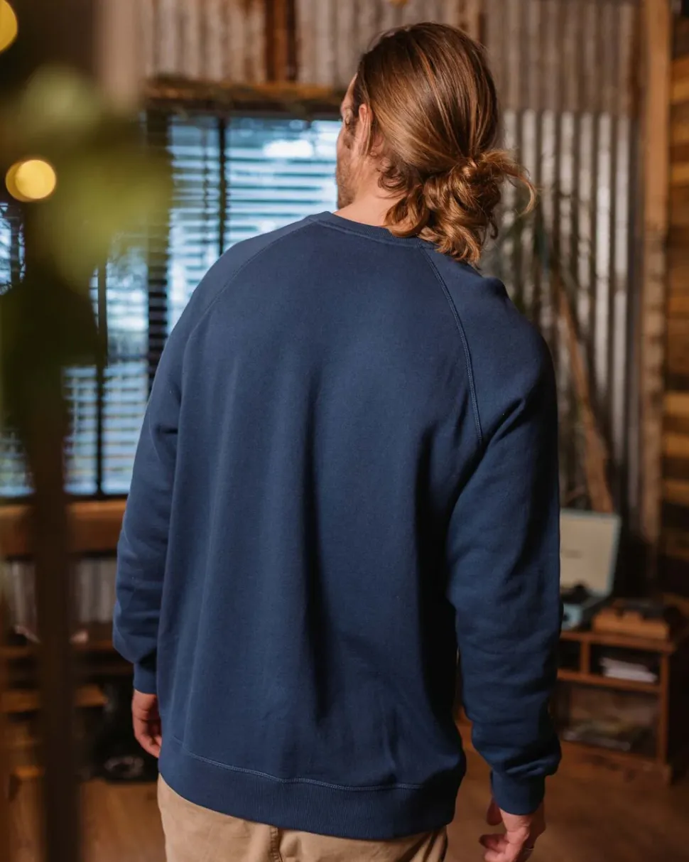 Heritage Recycled Cotton Sweatshirt