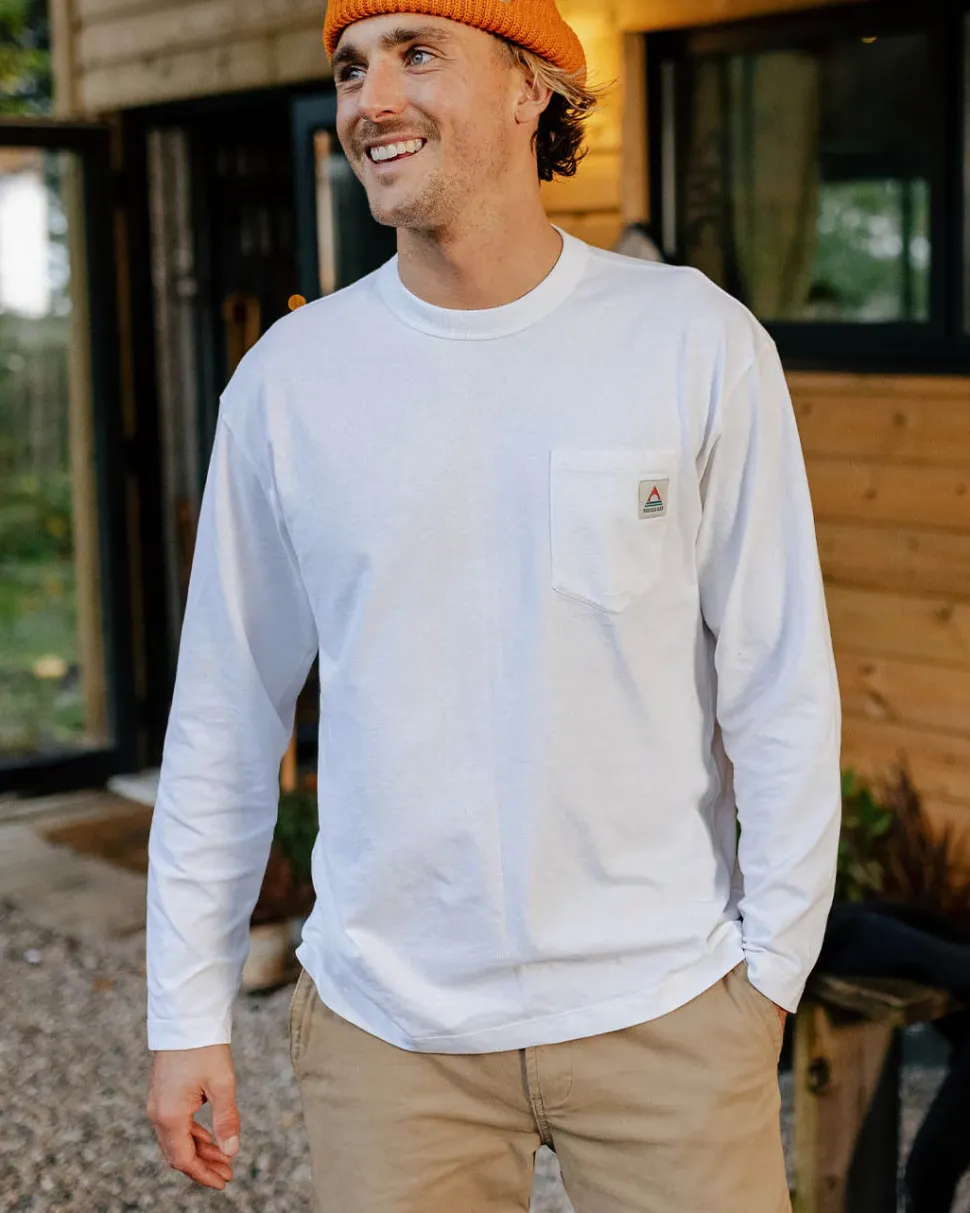 Heritage Recycled Cotton LS T-Shirt