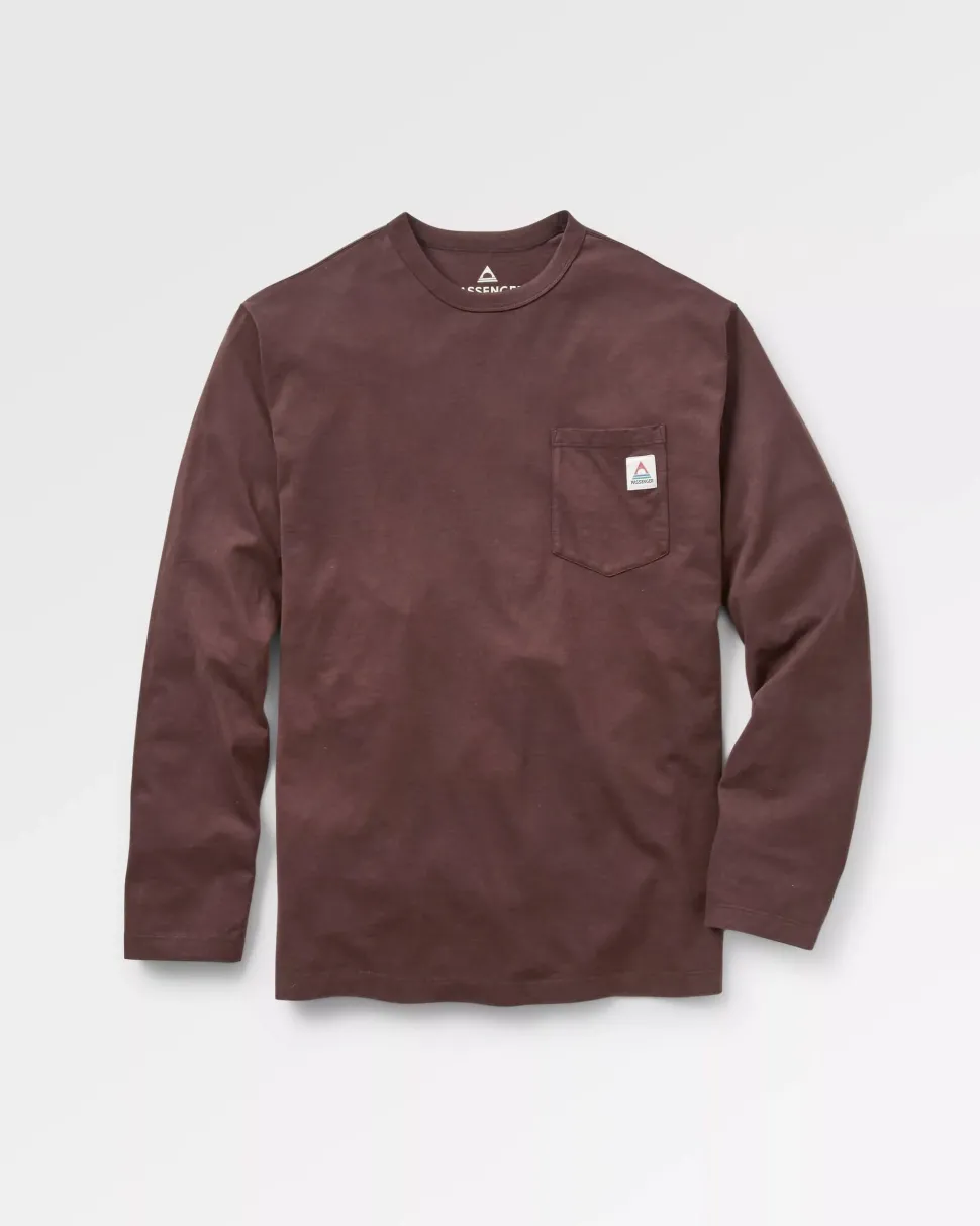 Heritage Recycled Relaxed Fit LS T-Shirt