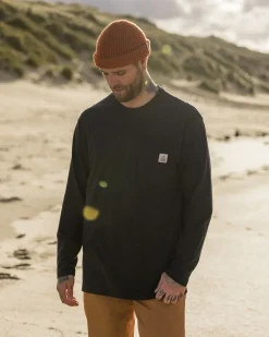 Heritage Recycled Relaxed Fit LS T-Shirt