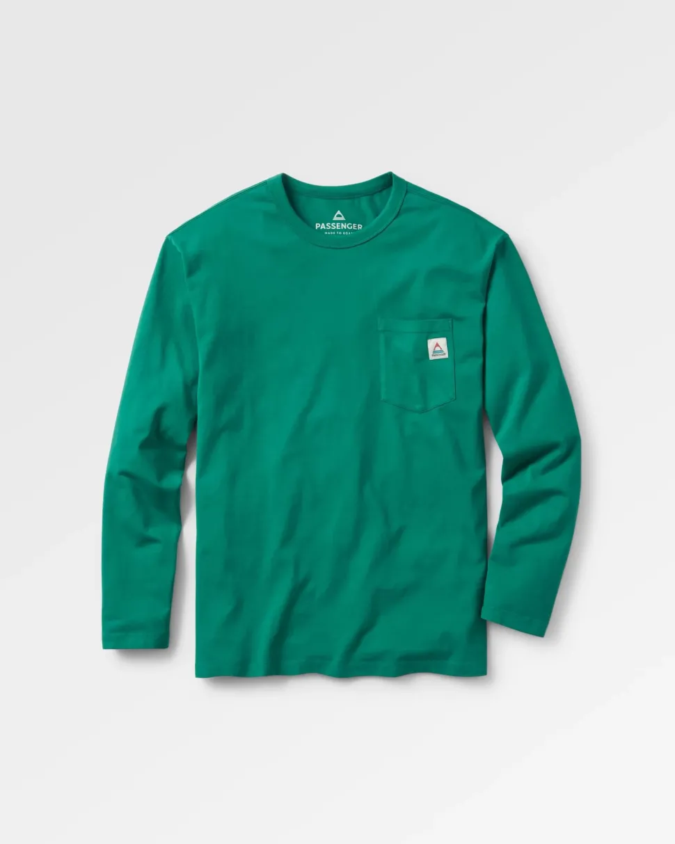 Heritage Recycled Relaxed Fit LS T-Shirt