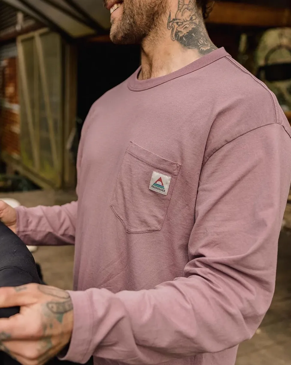 Heritage Recycled Relaxed Fit LS T-Shirt