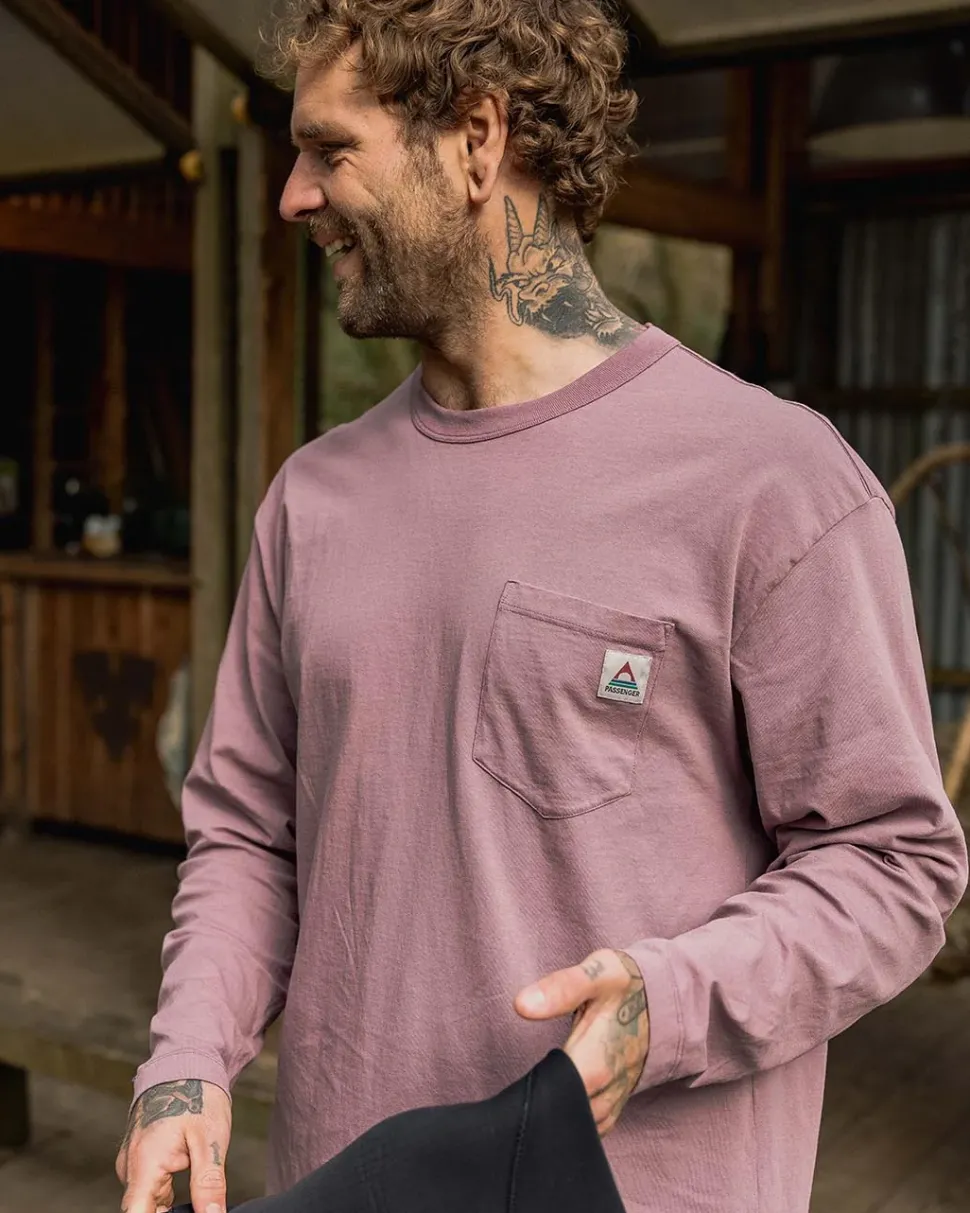 Heritage Recycled Relaxed Fit LS T-Shirt
